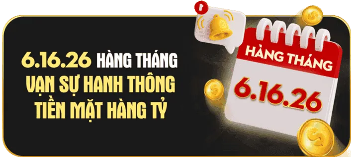 Chương trình khuyến mãi VIP tại a666 nhà cái
