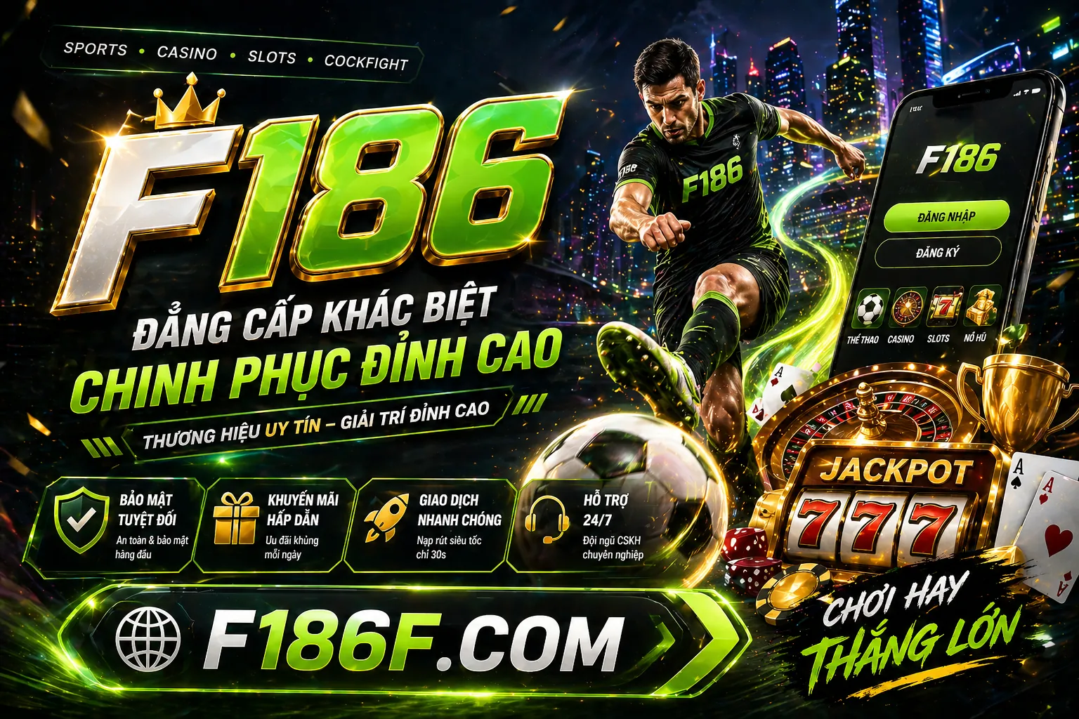 Trải nghiệm nổ hũ đỉnh cao tại a666 nhà cái